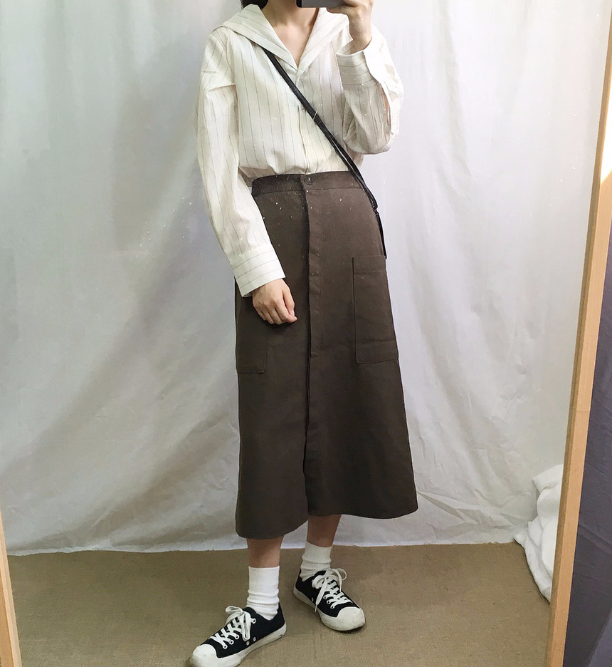 NEW FASHION LADY GIRL Blouse Minia. Sailor Blouse