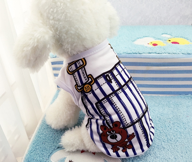 NEW DOG FASHION More than 10 types of sleeveless m