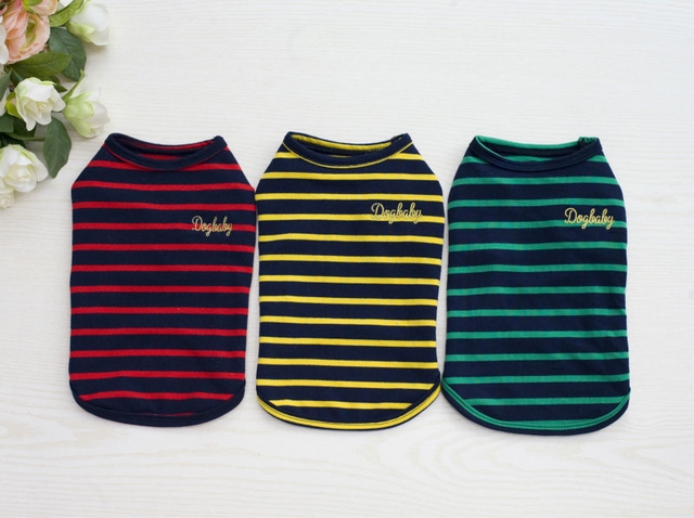 NEW DOG FASHION More than 10 types of sleeveless m