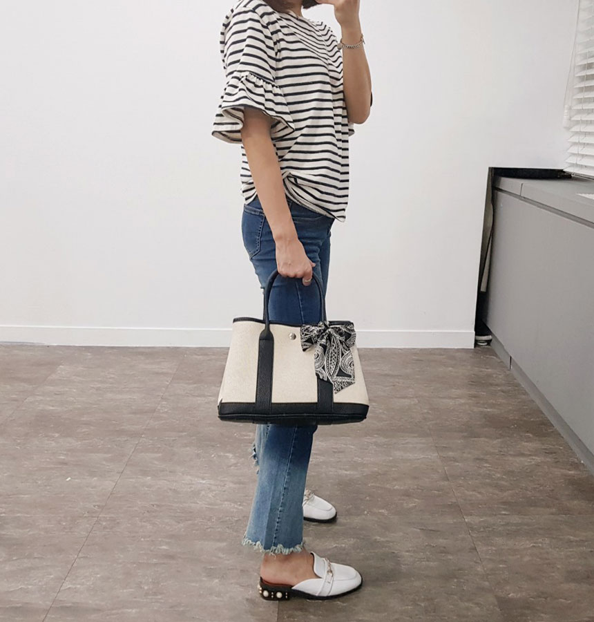 New Women's Bags Canvas Garden Party Back Basic