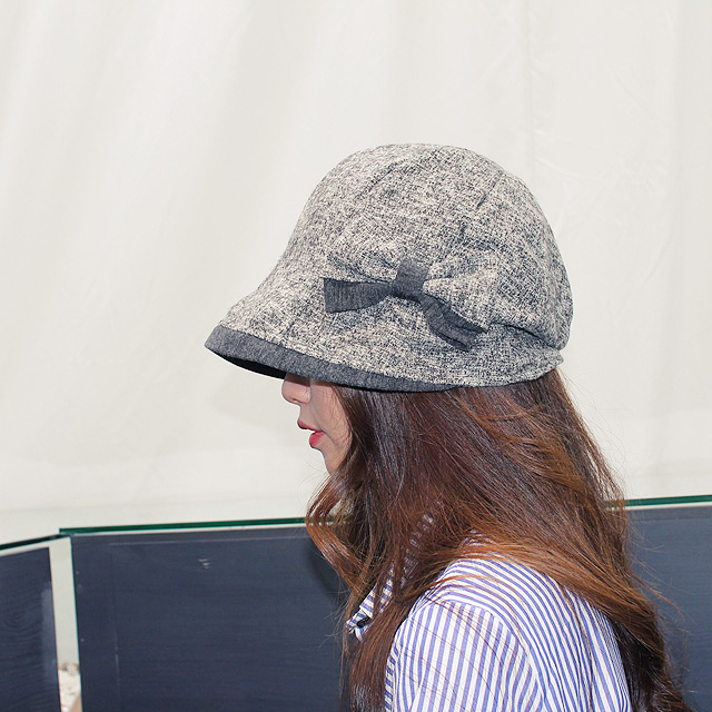 New Women's Hat Round Volume Autumn Winter Matu