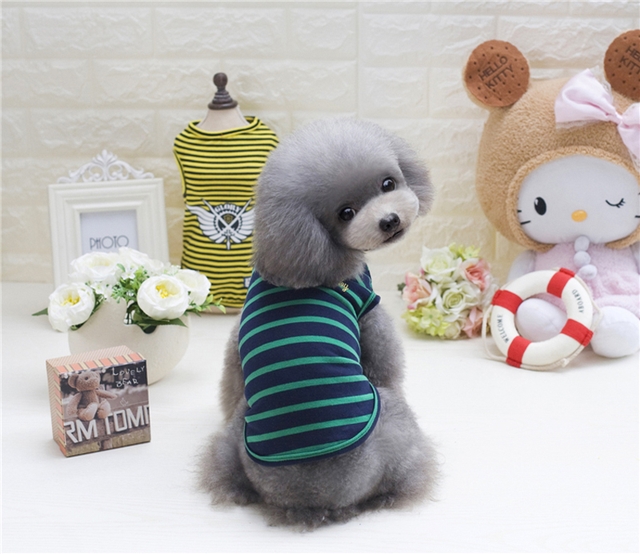 NEW DOG FASHION More than 10 types of sleeveless m