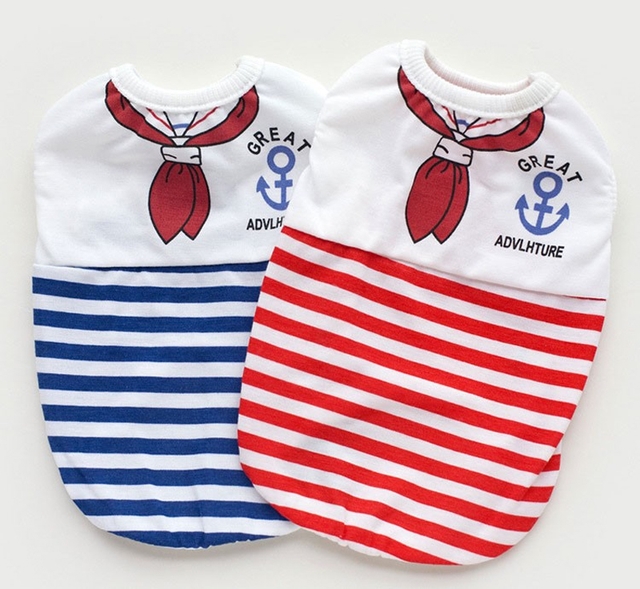NEW DOG FASHION More than 10 types of sleeveless m