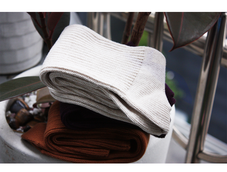 New Winter Long Knit Socks Goliath Women's Fash