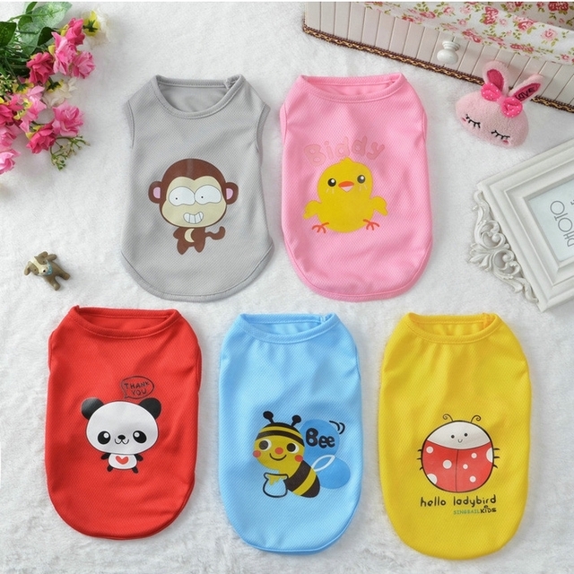 NEW DOG FASHION More than 10 types of sleeveless m