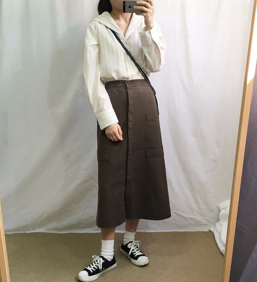 NEW FASHION LADY GIRL Blouse Minia. Sailor Blouse