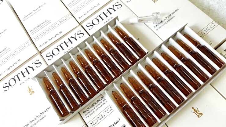 Carol Franck Active Serum 250ml + Sotis Moisture A