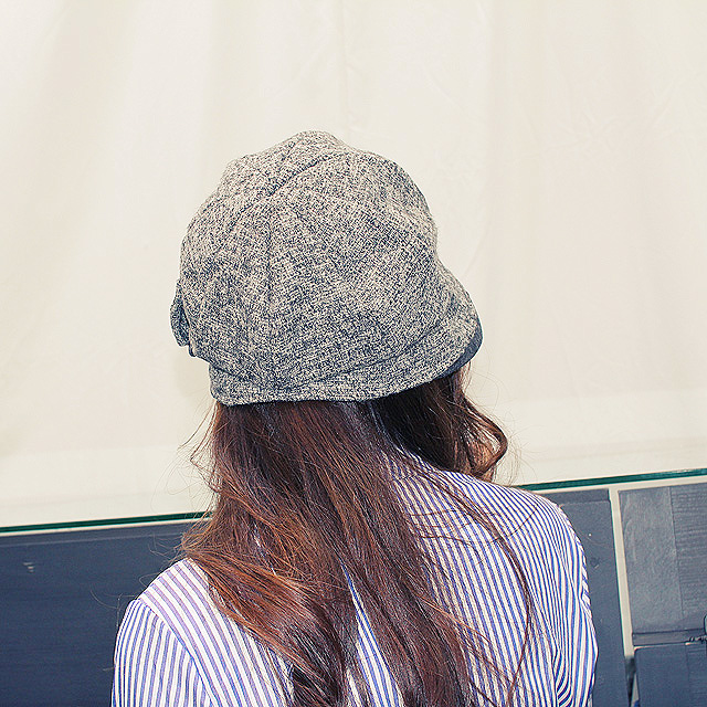 New Women's Hat Round Volume Autumn Winter Matu