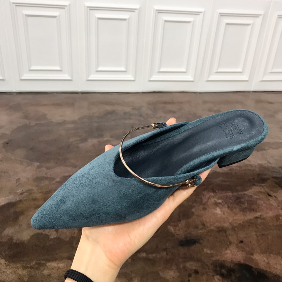 New Suede U Gold Blossom 2color Stylish Color Femi