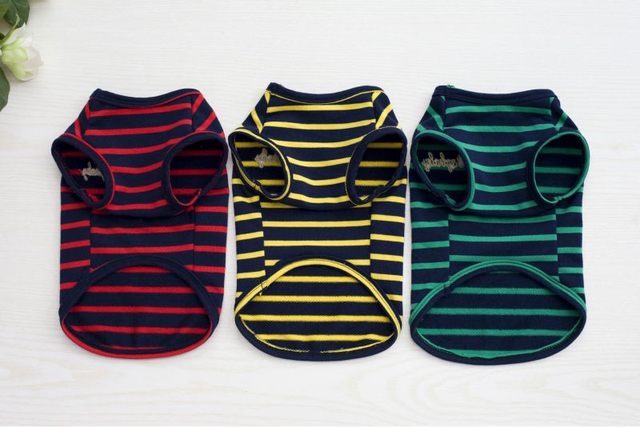 NEW DOG FASHION More than 10 types of sleeveless m