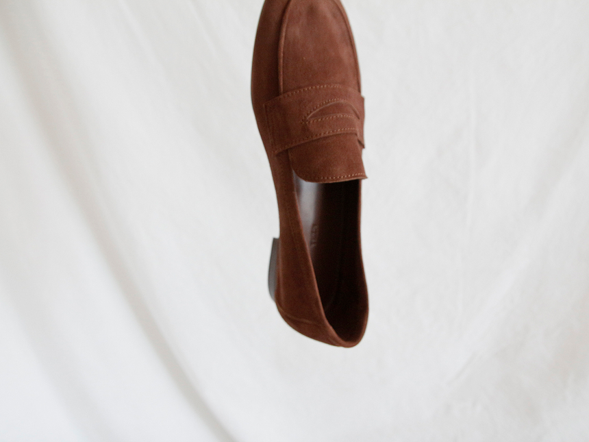 New Mansour Gabriel loafers handmade women suede l