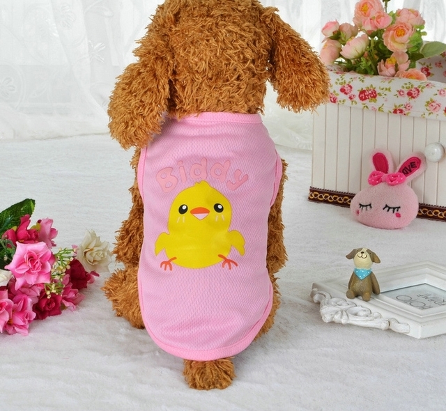 NEW DOG FASHION More than 10 types of sleeveless m