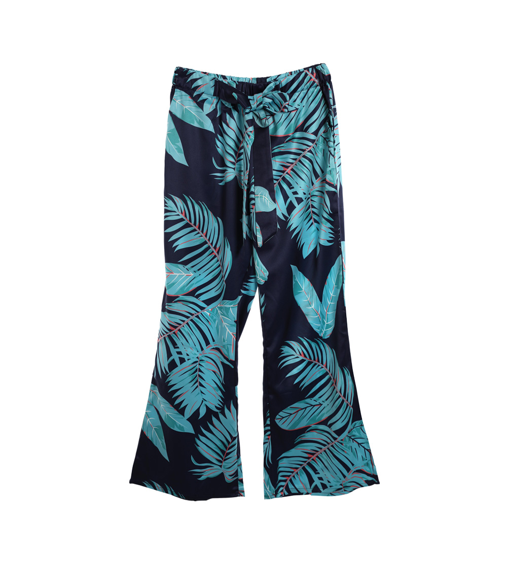 New Kaia Tropical Pajama Slip Set Women Women Paja