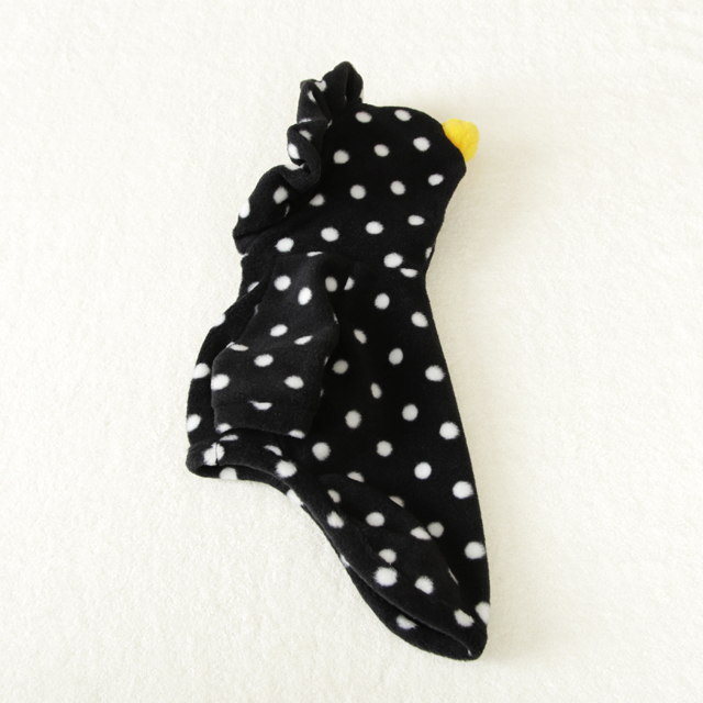 NEW DOG FASHION Puppy Clothes Dot Hoodie Winter Cl