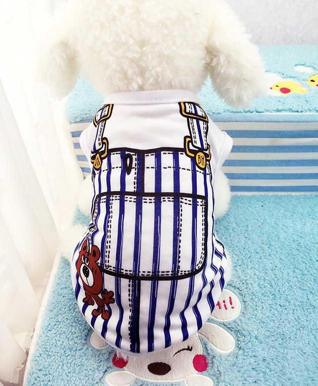 NEW DOG FASHION More than 10 types of sleeveless m