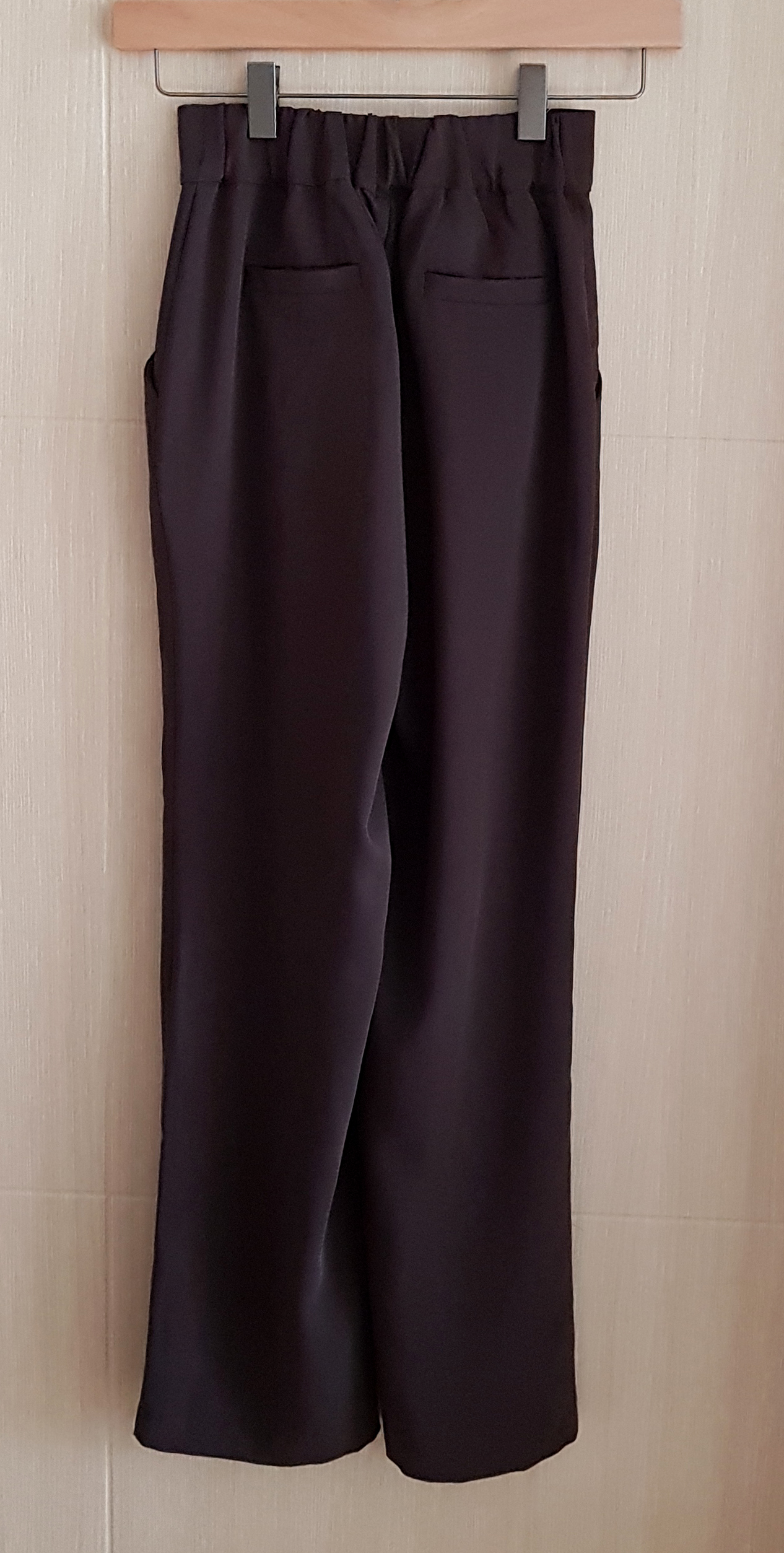 New Women's Pants High Waist Wide Bending Slack