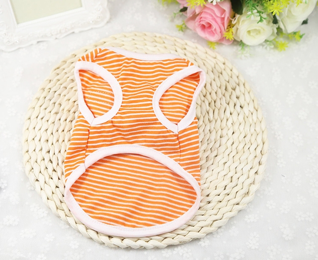 NEW DOG FASHION More than 10 types of sleeveless m