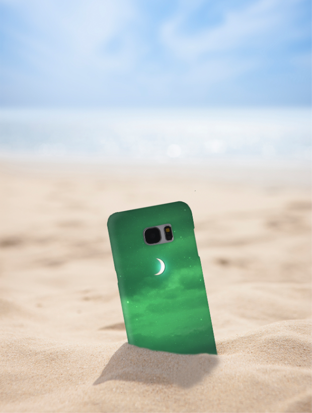 New Mascot Shop Galaxy s8 Plus Light up Hard Case 