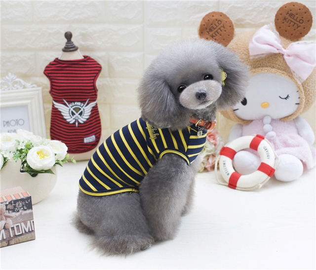 NEW DOG FASHION More than 10 types of sleeveless m