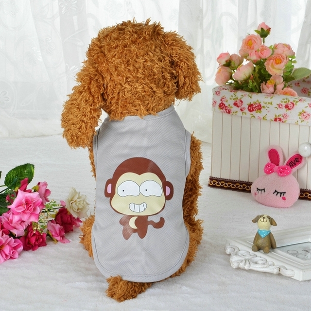 NEW DOG FASHION More than 10 types of sleeveless m
