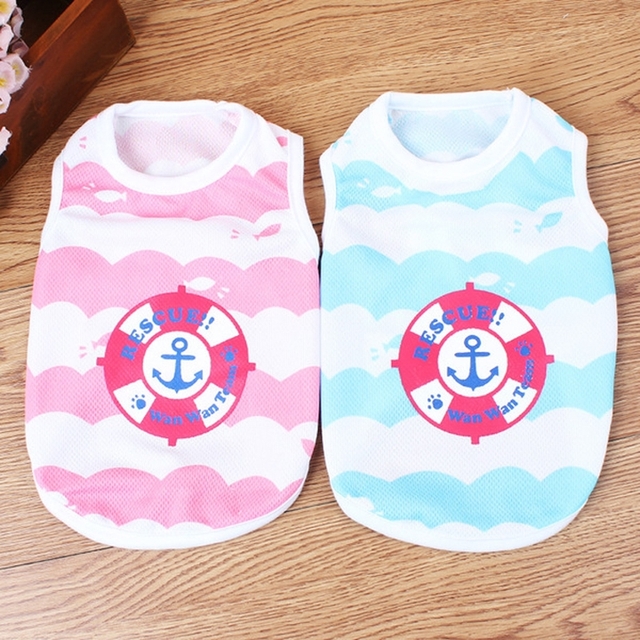 NEW DOG FASHION More than 10 types of sleeveless m