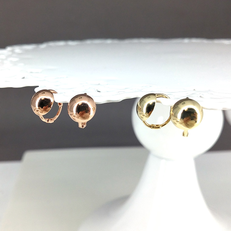 Dongguan anti-circular one-touch earrings 6.5mm 14