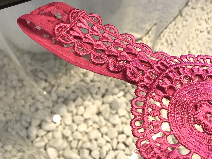 Women Underwear Sexy Lace Mesh Women Tee Shorts Li