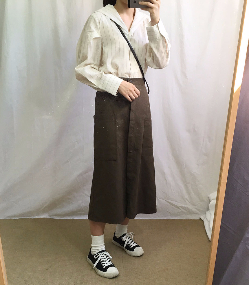 NEW FASHION LADY GIRL Blouse Minia. Sailor Blouse