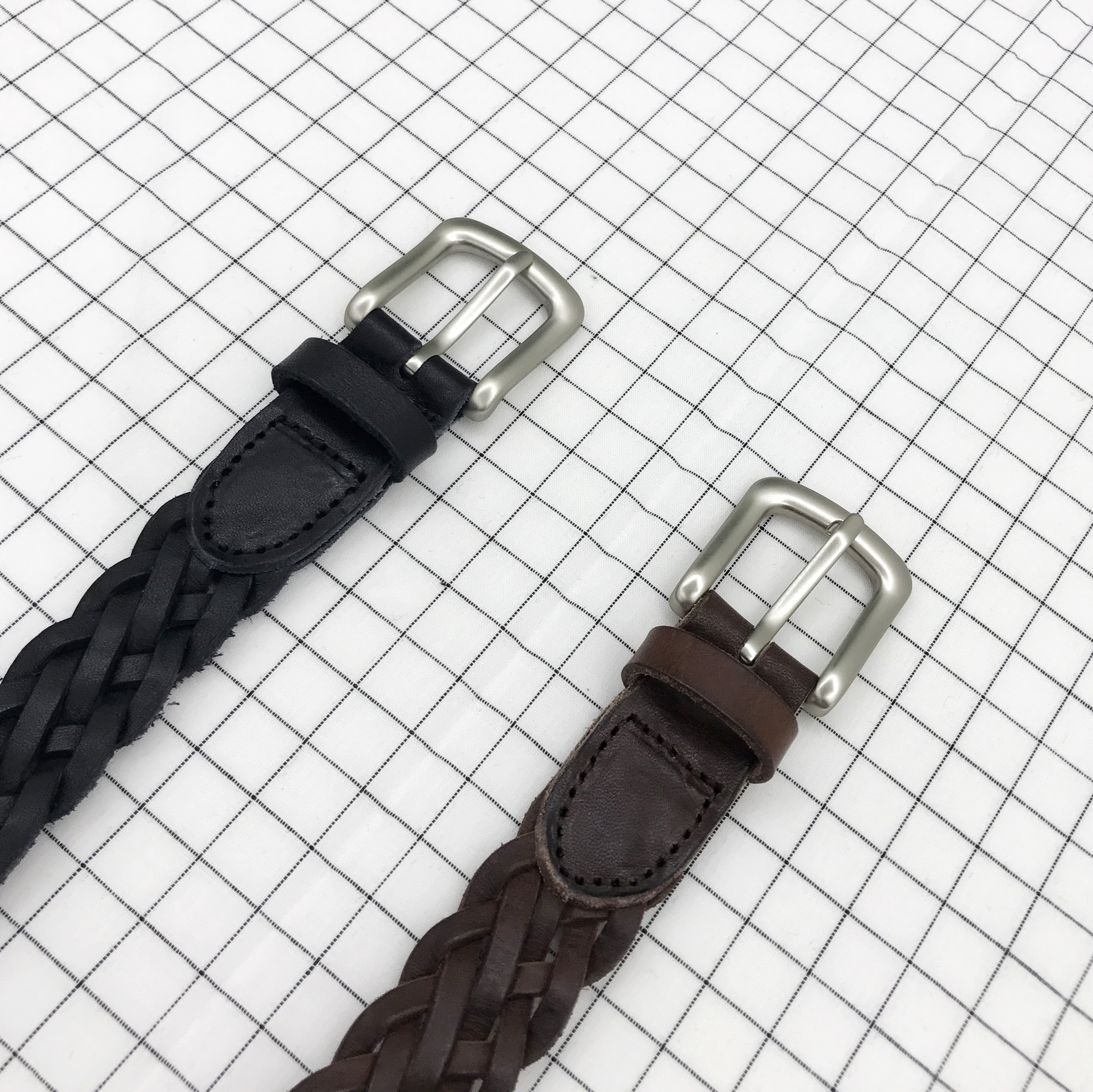 NEW MEN FASHION BELT Unisex Leather Belt 2color