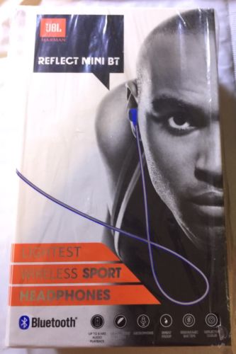 NEW BLUETOOTH EARPHONE JBL Reflect Mini BT