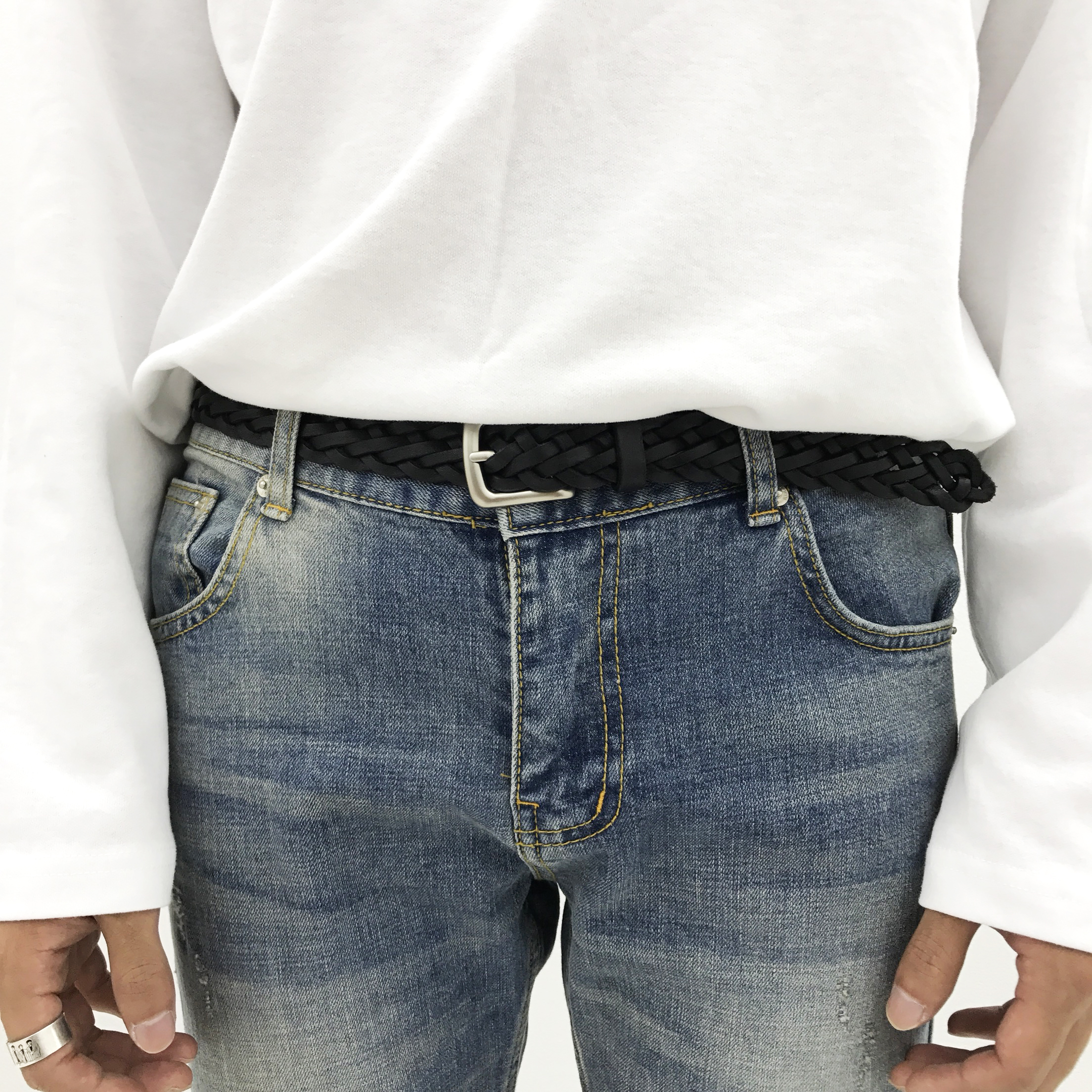 NEW MEN FASHION BELT Unisex Leather Belt 2color