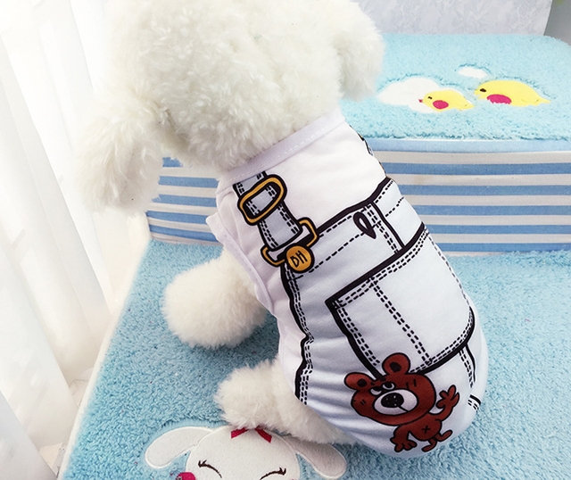 NEW DOG FASHION More than 10 types of sleeveless m
