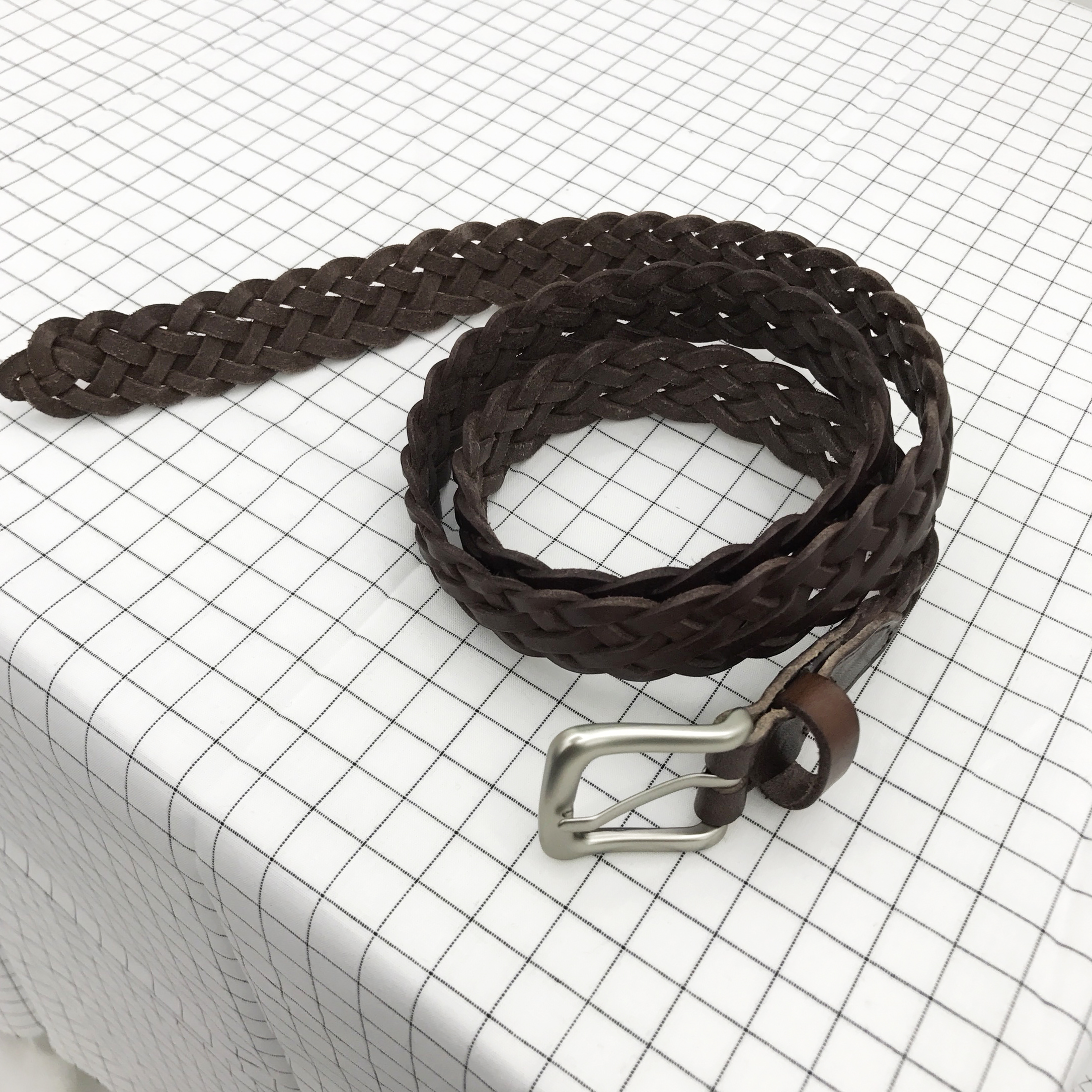 NEW MEN FASHION BELT Unisex Leather Belt 2color