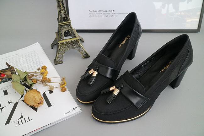 New Rosario Annes 7118 Tassel loafers Black, Navy 