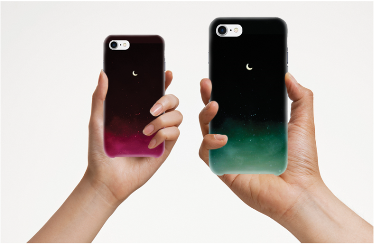 New mascot shop Galaxy s8 plus draw in the sky Har