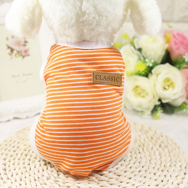 NEW DOG FASHION More than 10 types of sleeveless m