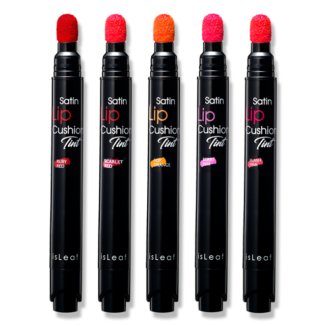 New Izu Lip Satin Cushion Water Proof Tint Lipstic