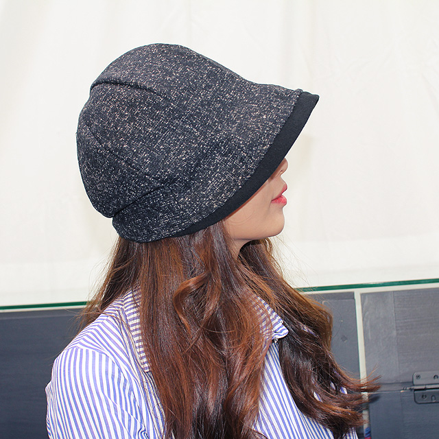 New Women's Hat Round Volume Autumn Winter Matu