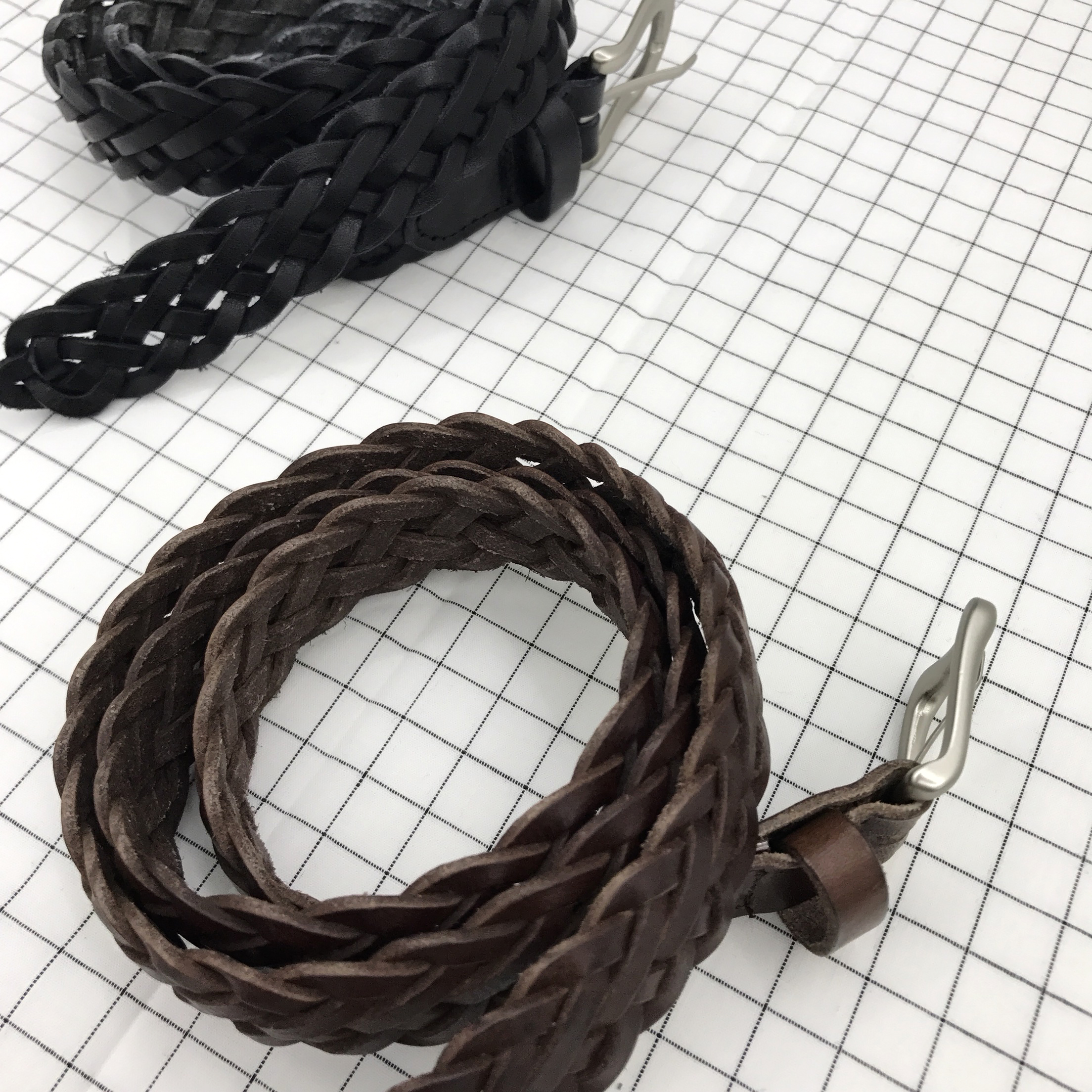 NEW MEN FASHION BELT Unisex Leather Belt 2color