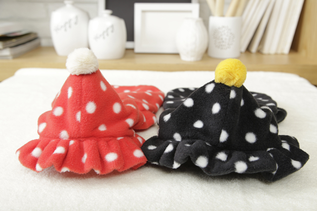 NEW DOG FASHION Puppy Clothes Dot Hoodie Winter Cl