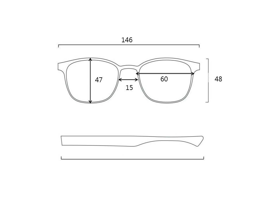 NEW FASHION SUNGLASSES Polarized Flip-on Sunglasse