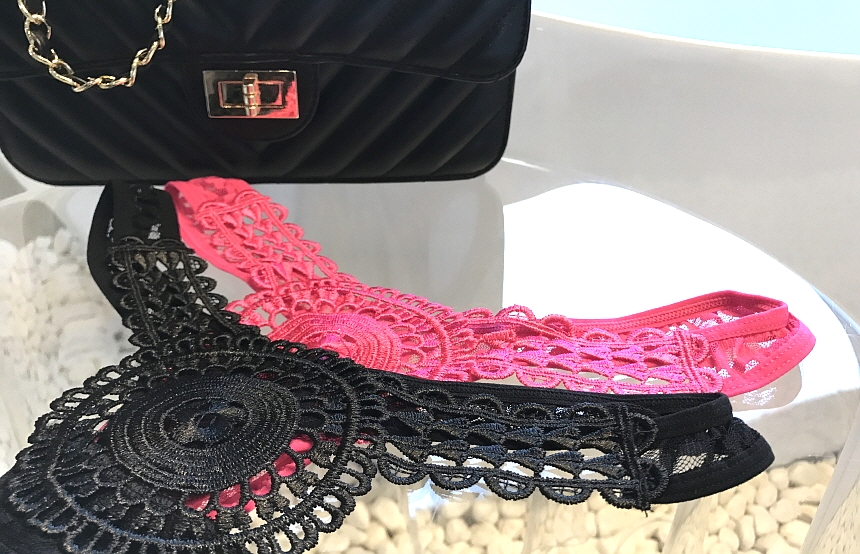 Women Underwear Sexy Lace Mesh Women Tee Shorts Li