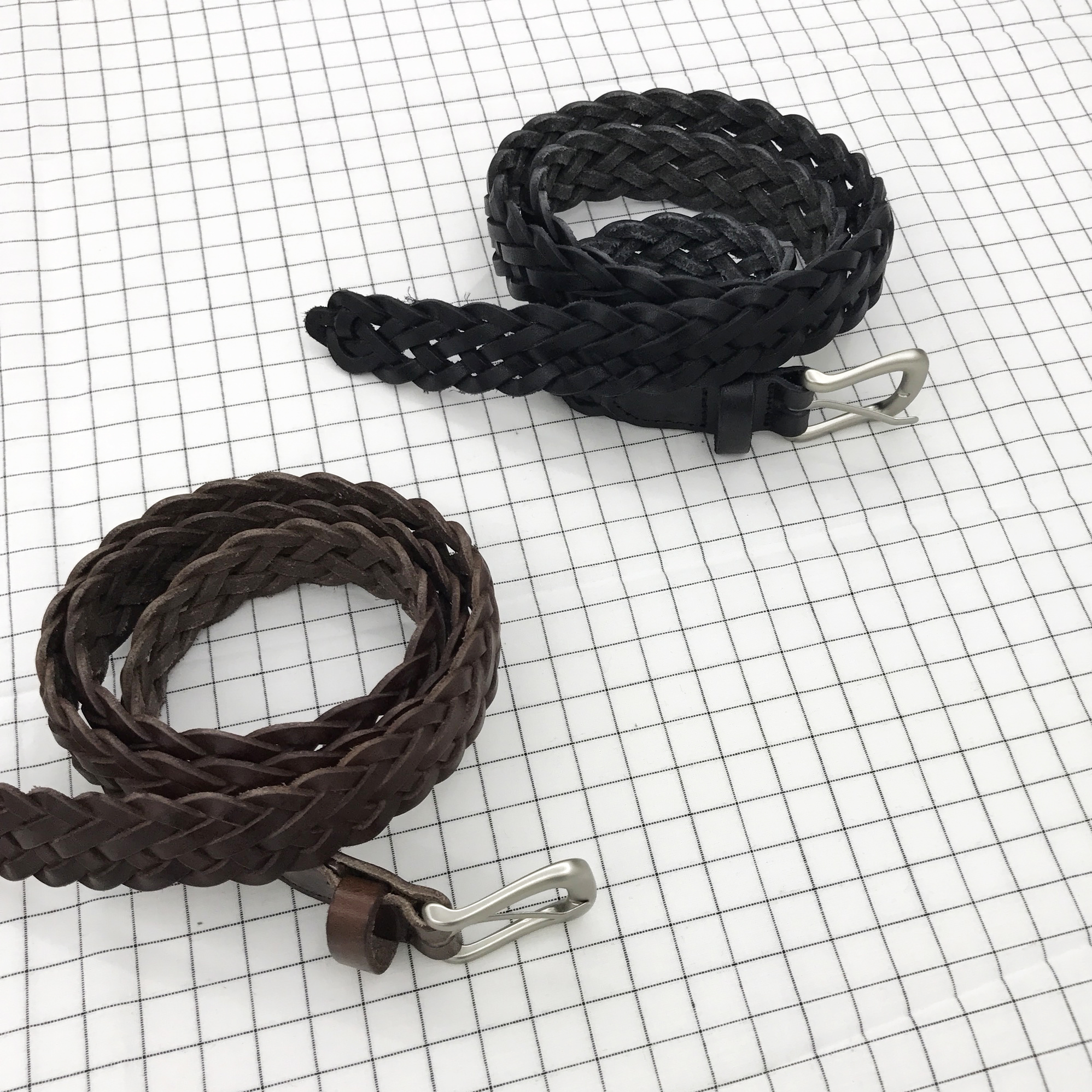 NEW MEN FASHION BELT Unisex Leather Belt 2color