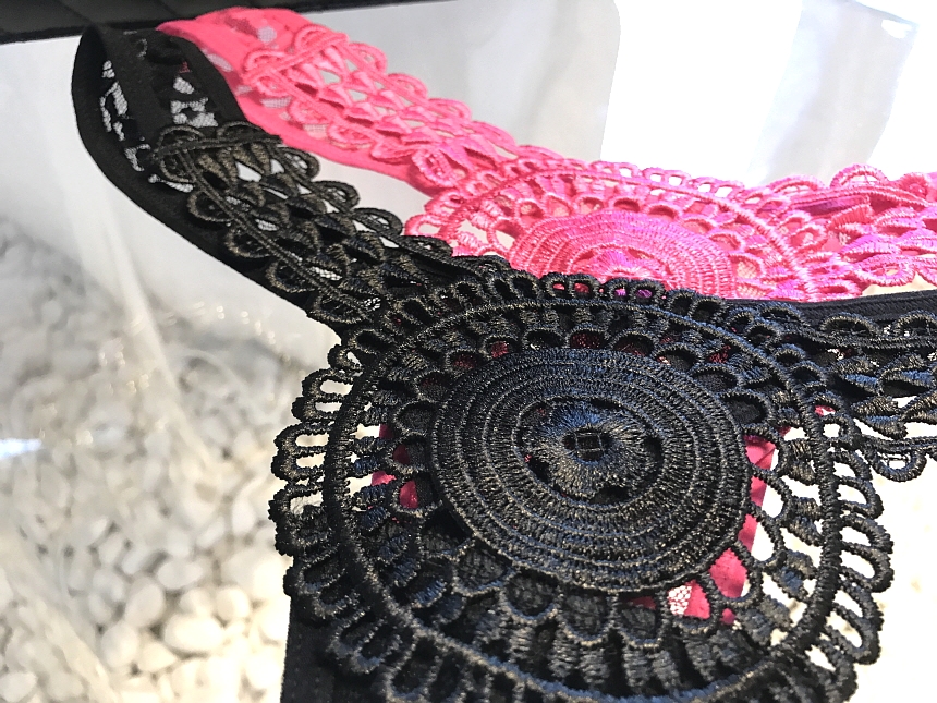 Women Underwear Sexy Lace Mesh Women Tee Shorts Li