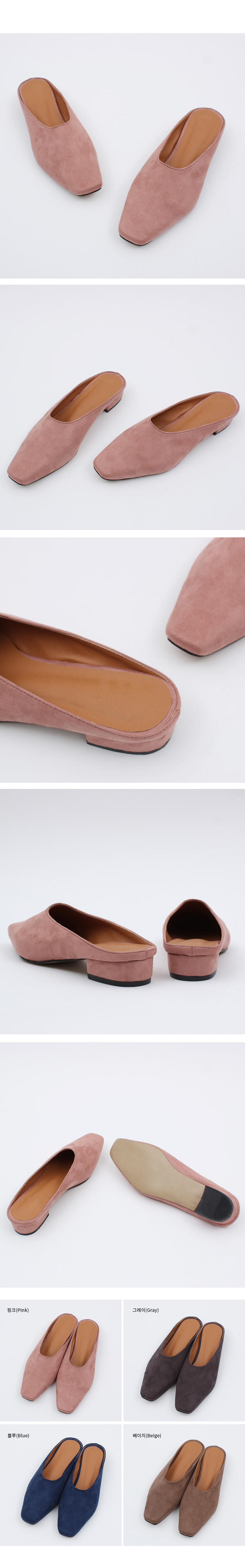 New Linen Square Exercise Middle Heel Blooper Wome