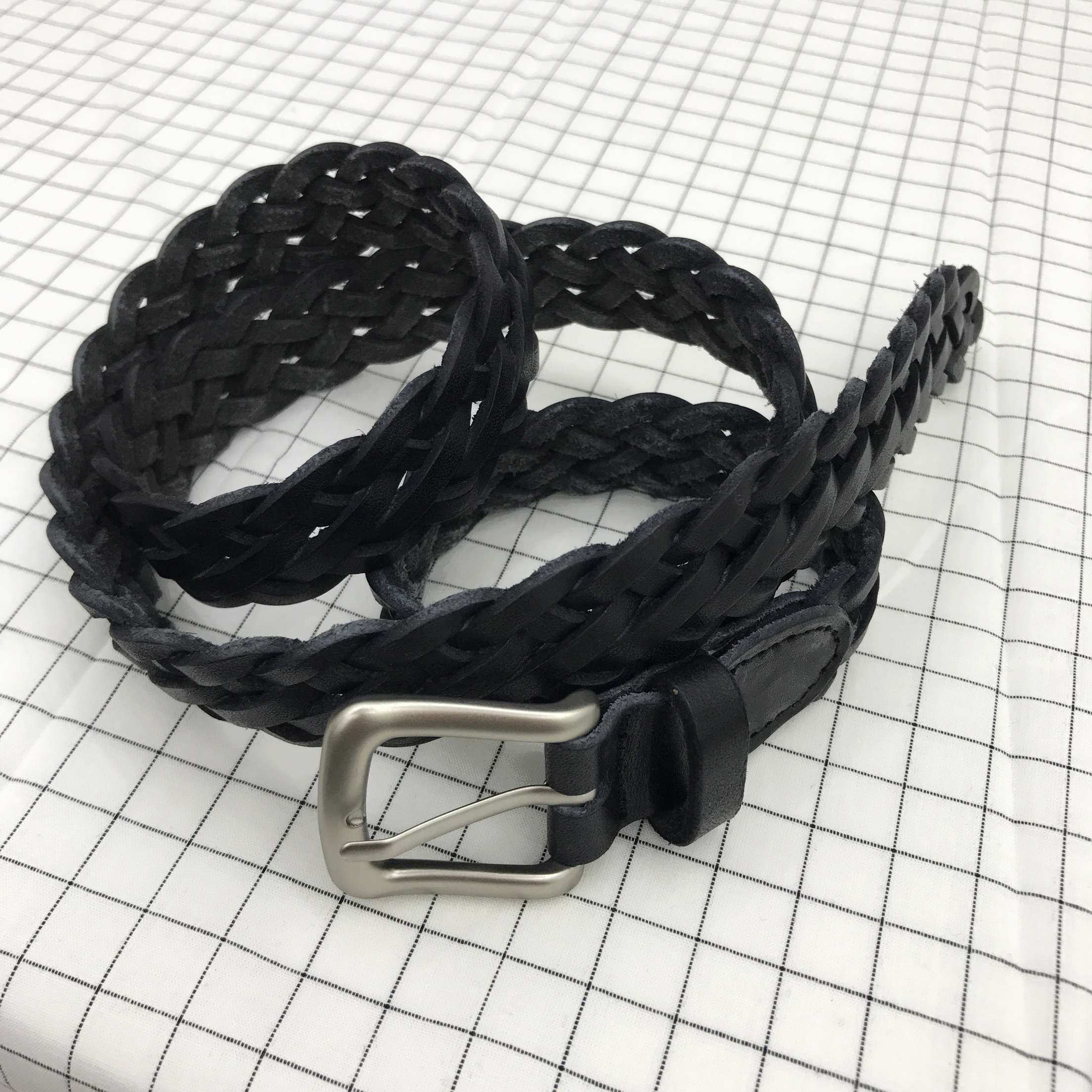 NEW MEN FASHION BELT Unisex Leather Belt 2color