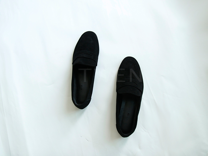 New Mansour Gabriel loafers handmade women suede l