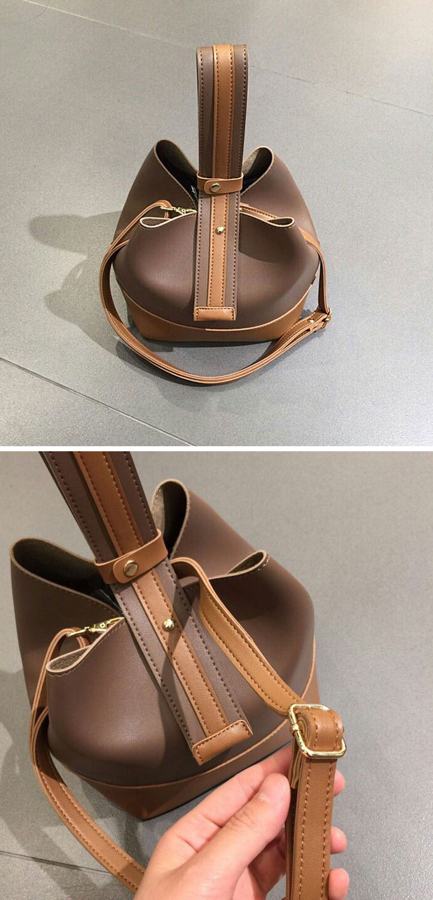 New Women's Bags Bebe bucket bag 4color Ambo ba