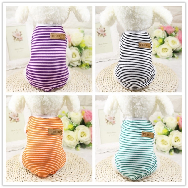 NEW DOG FASHION More than 10 types of sleeveless m