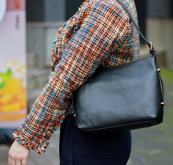 New Women's Bags Cowhide Daily Shoulder &amp Ha